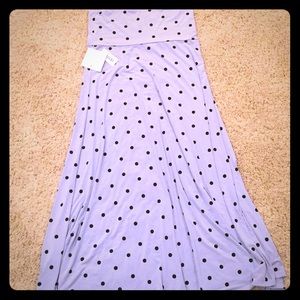 LuLaRoe Maxi Skirt